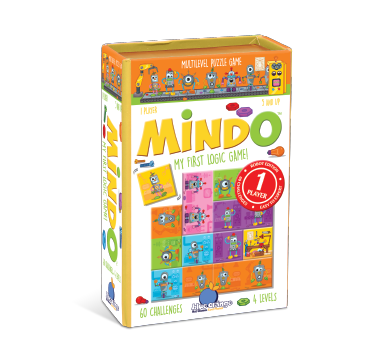 Mindo: Robots | Gear Gaming Fayetteville