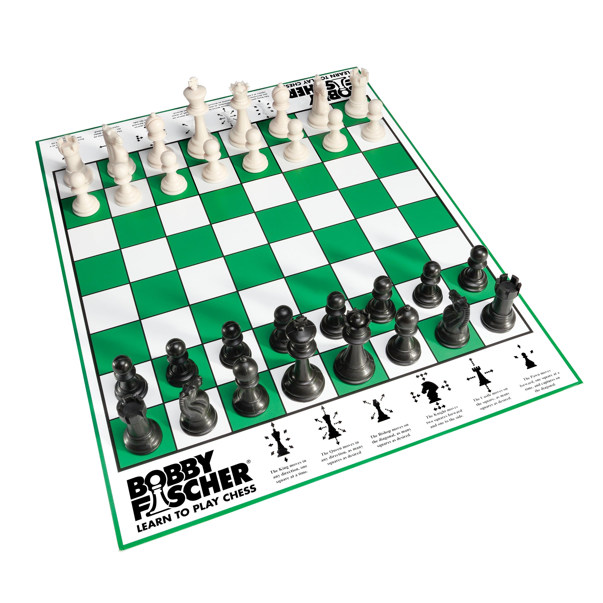 Bobby Fischer Learn to Play Chess | Gear Gaming Fayetteville