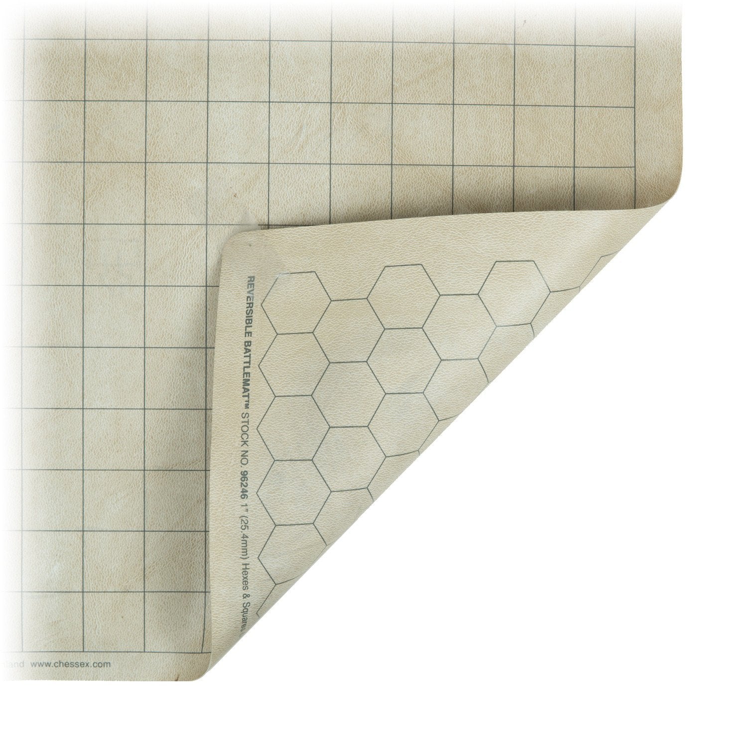 Chessex: Reversible Battlemat (1 Sq & 1" Hex) | Gear Gaming Fayetteville