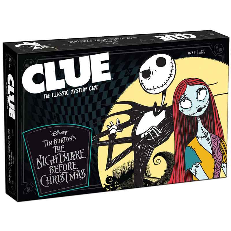 Clue: Nightmare Before Christmas | Gear Gaming Fayetteville