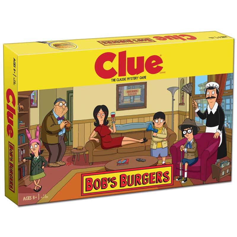 Clue: Bob's Burgers | Gear Gaming Fayetteville