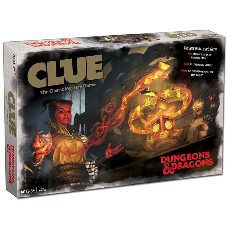 Clue: Dungeons & Dragons | Gear Gaming Fayetteville