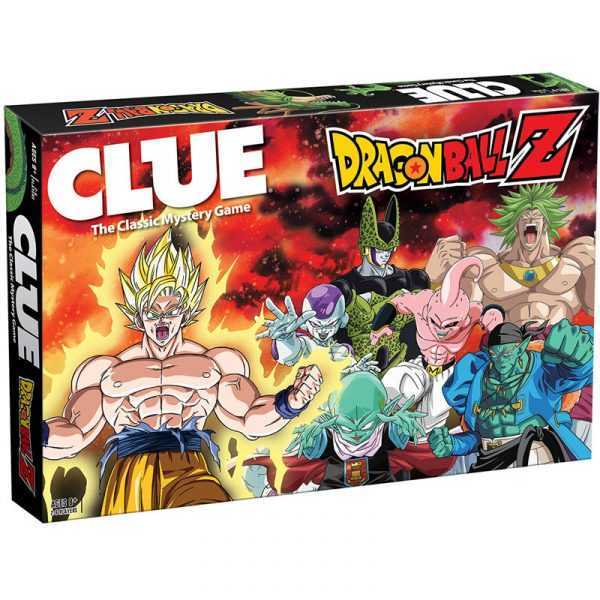 Clue: Dragon Ball Z | Gear Gaming Fayetteville