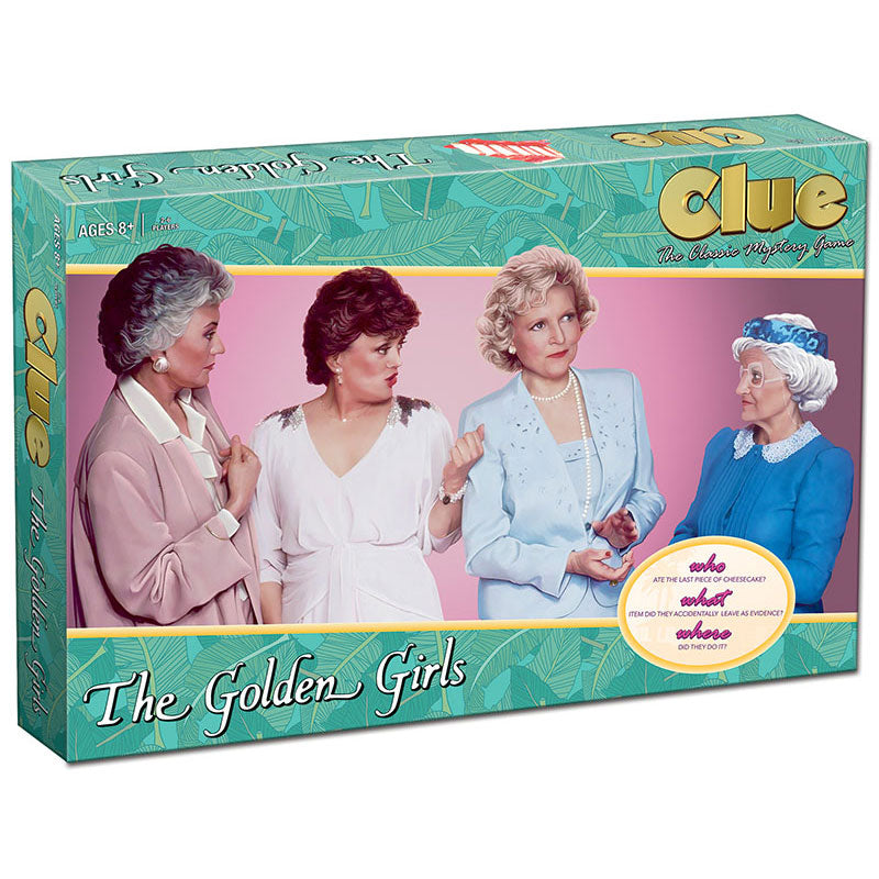 Clue: Golden Girls | Gear Gaming Fayetteville