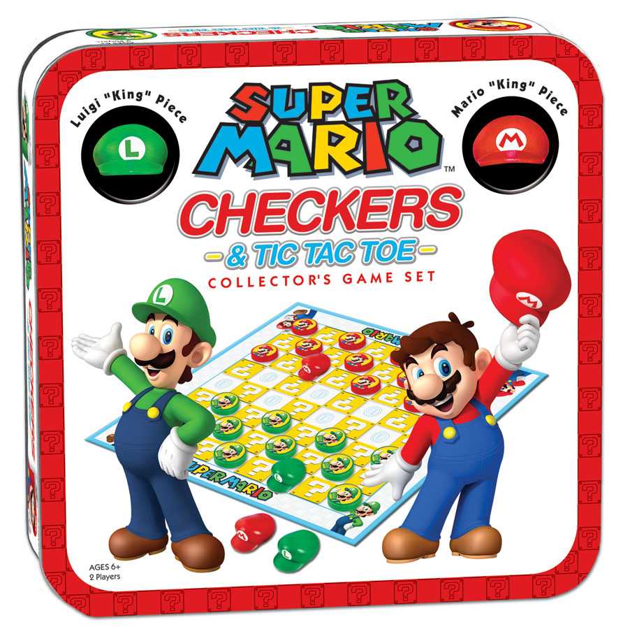 Checkers Combo: Super Mario | Gear Gaming Fayetteville