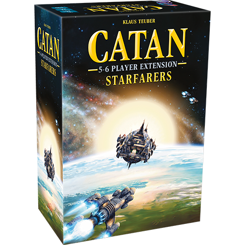 Catan Starfarers: 5-6 Player Extension | Gear Gaming Fayetteville