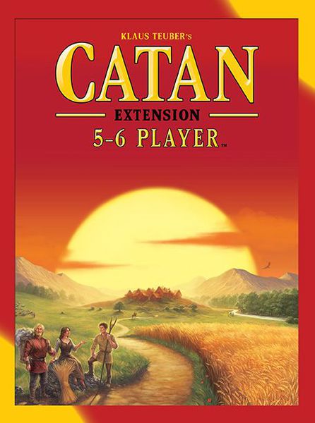 Catan: 5-6 Player Expansion | Gear Gaming Fayetteville