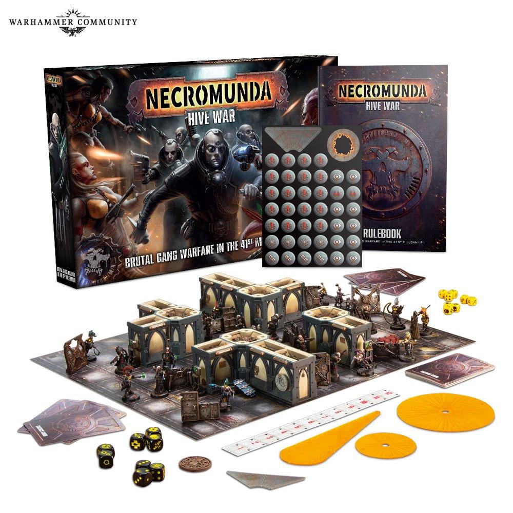 Necromunda: Hive War | Gear Gaming Fayetteville