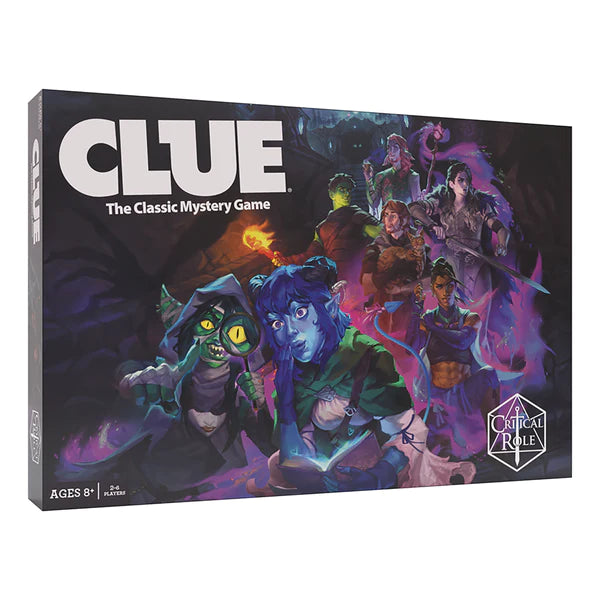 Clue: Critical Role | Gear Gaming Fayetteville