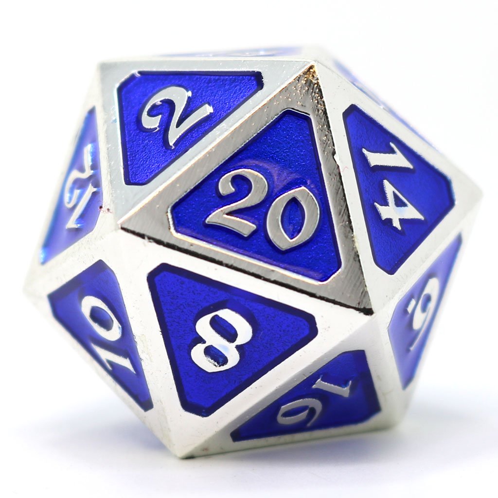 Dire d20 - Mythica Platinum Sapphire | Gear Gaming Fayetteville