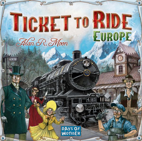 Ticket to Ride: Europe | Gear Gaming Fayetteville