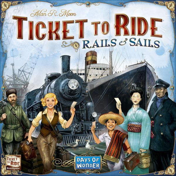 Ticket to Ride: Rails & Sails | Gear Gaming Fayetteville