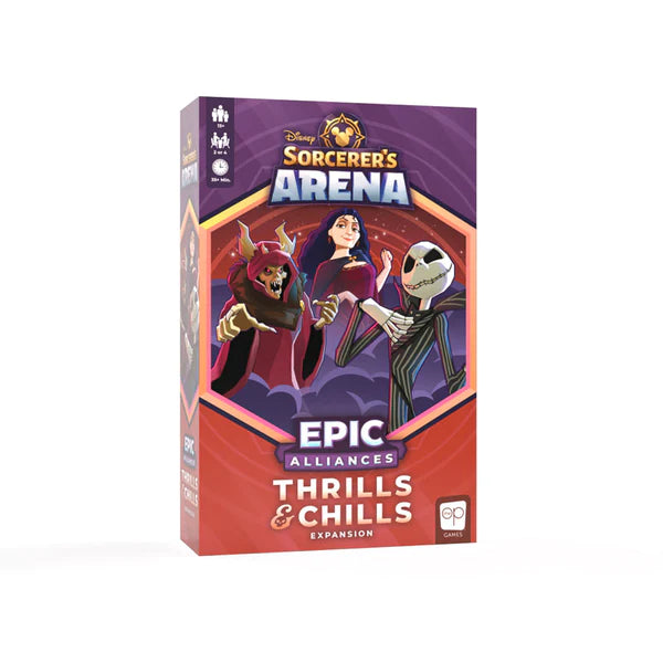 Disney Sorcerer's Arena: Epic Alliances Thrills and Chills Expansion | Gear Gaming Fayetteville
