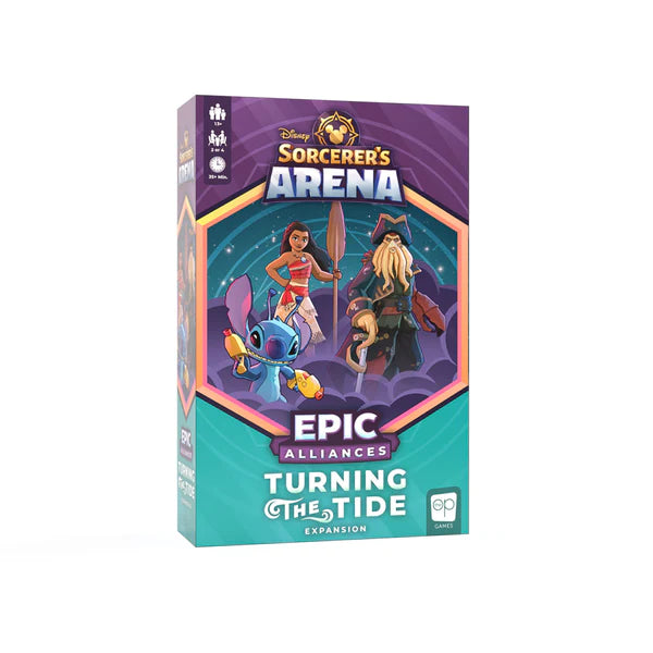 Disney Sorcerer's Arena: Epic Alliances Turning the Tide Expansion | Gear Gaming Fayetteville