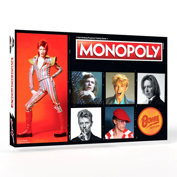 Monopoly: David Bowie | Gear Gaming Fayetteville