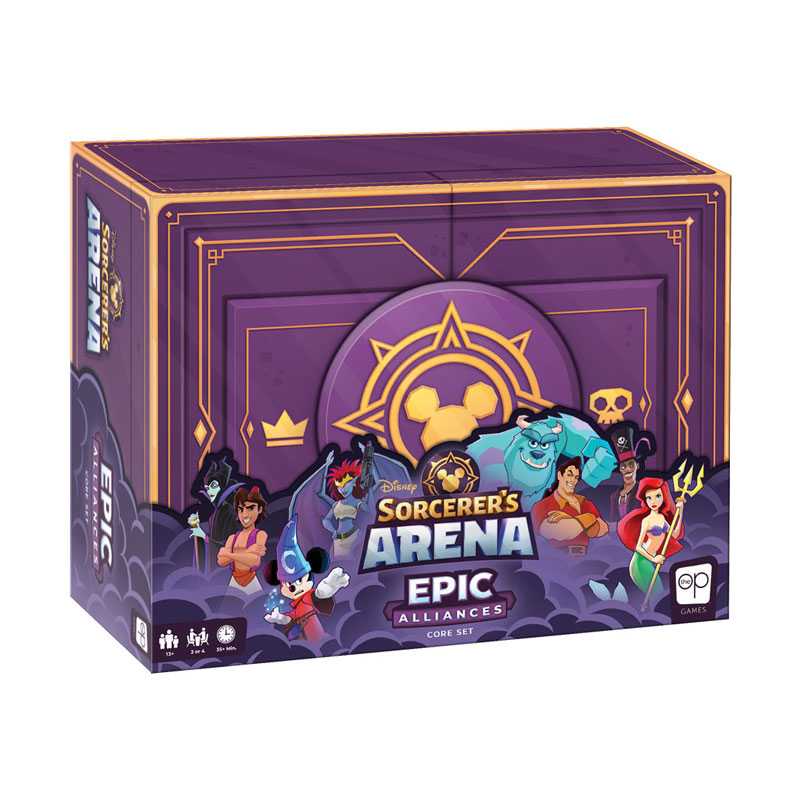 Disney Sorcerer’s Arena: Epic Alliances Core Set | Gear Gaming Fayetteville