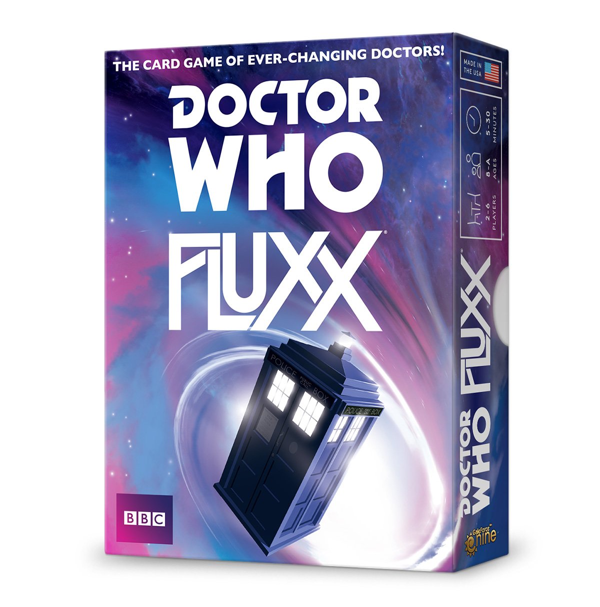 Doctor Who Fluxx | Gear Gaming Fayetteville