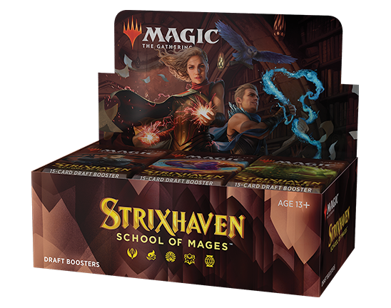 Strixhaven: School of Mages Draft Booster Box | Gear Gaming Fayetteville