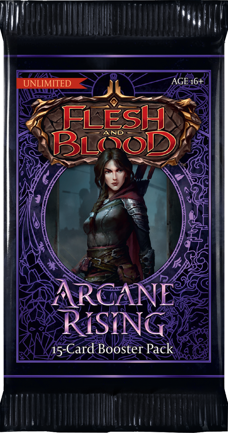 Flesh & Blood TCG: Arcane Rising Booster Pack | Gear Gaming Fayetteville