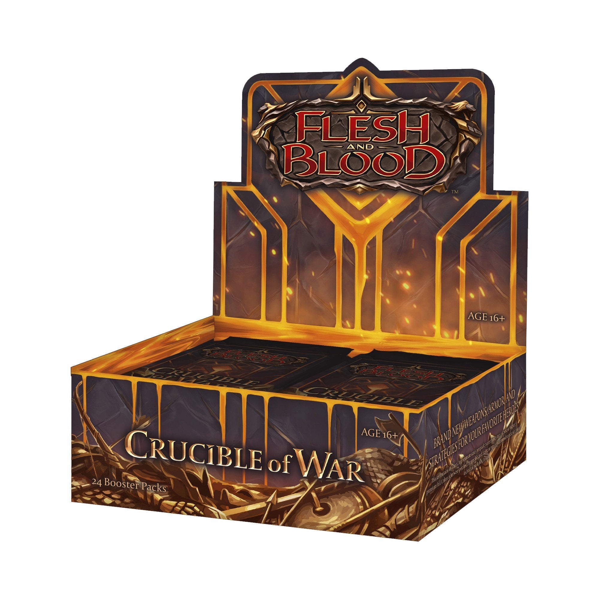 Flesh & Blood TCG: Crucible of War Booster Box | Gear Gaming Fayetteville