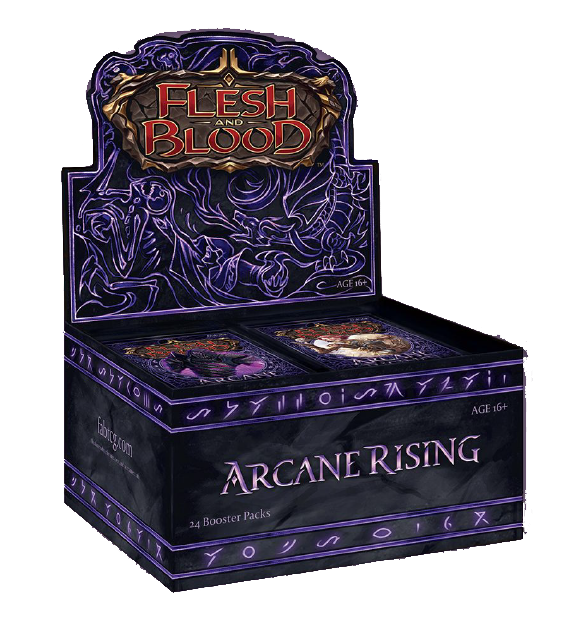 Flesh & Blood TCG: Arcane Rising Booster Box | Gear Gaming Fayetteville