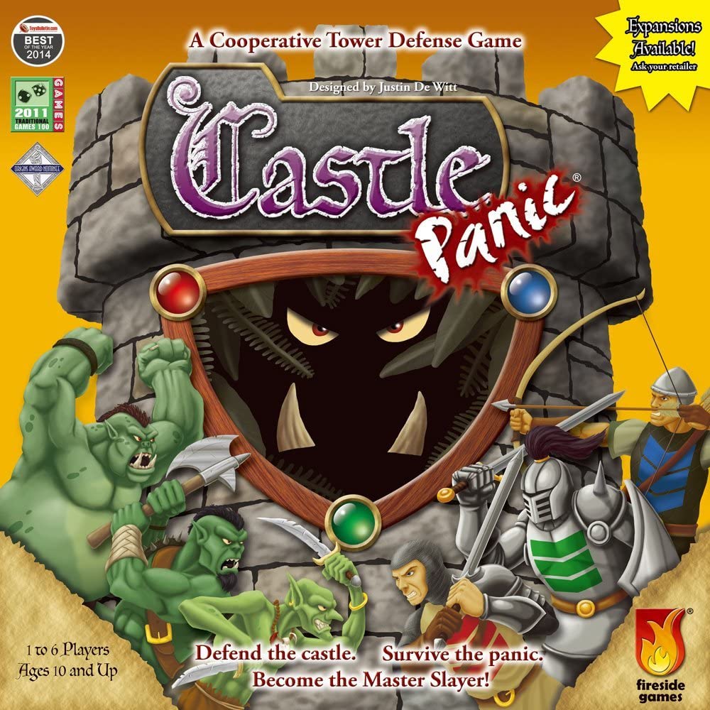 1 Day Game Rental: Castle Panic | Gear Gaming Fayetteville