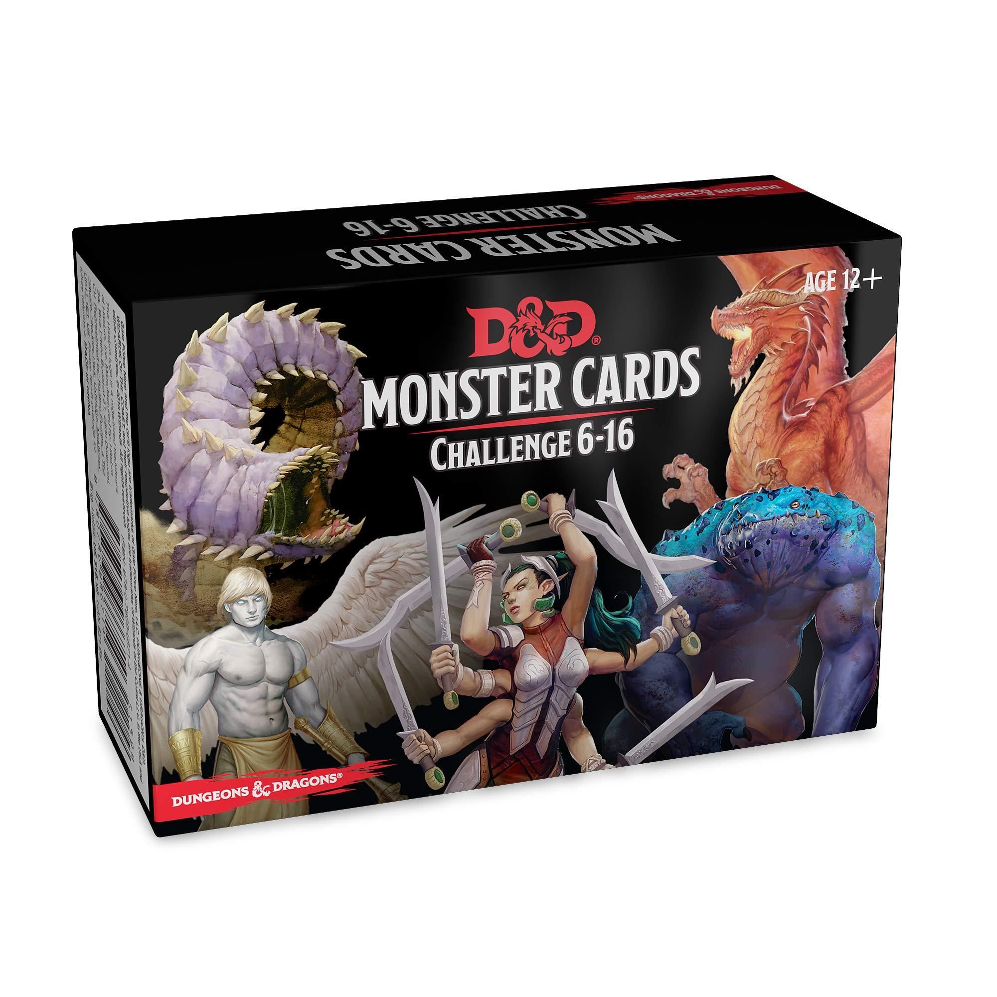 Dungeon & Dragons Monster Cards Challenge 6-16 | Gear Gaming Fayetteville