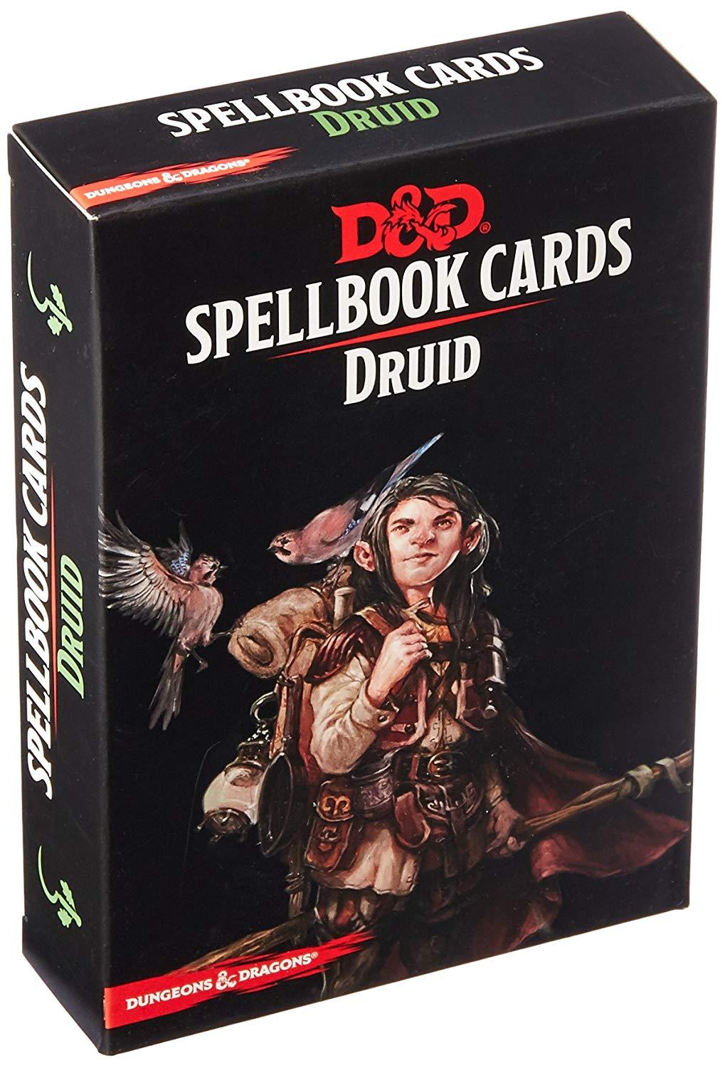 Dungeons & Dragons Spellbook Cards: Druid Deck | Gear Gaming Fayetteville