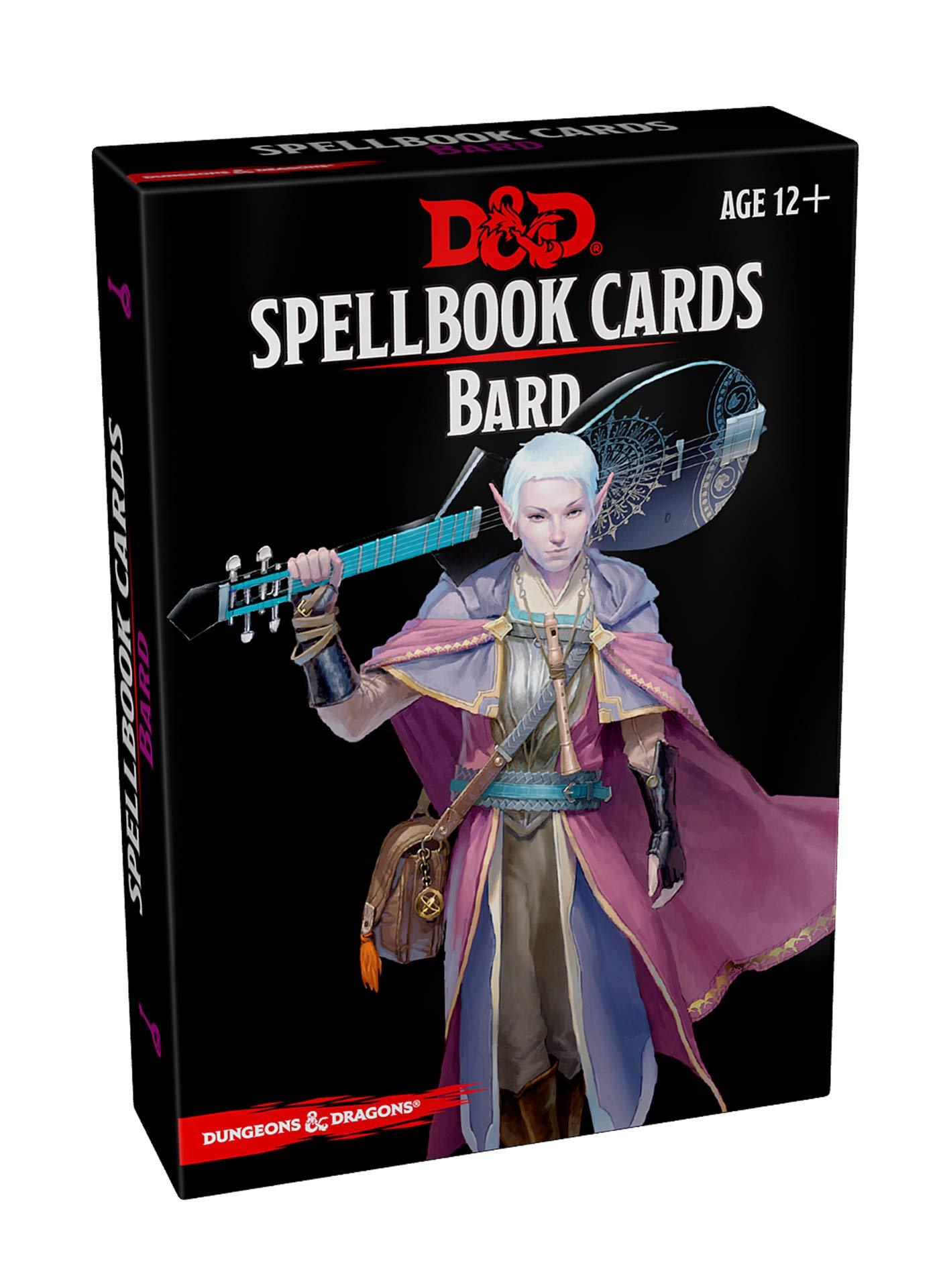 Dungeons & Dragons Spellbook Cards: Bard Deck | Gear Gaming Fayetteville