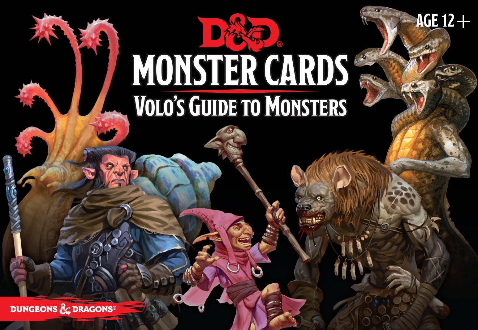 Dungeon & Dragons Monster Cards Volo's Guild to Monsters | Gear Gaming Fayetteville