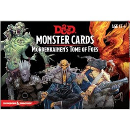 Dungeons & Dragons Monster Cards Mordenkainen's Tome of Foes | Gear Gaming Fayetteville