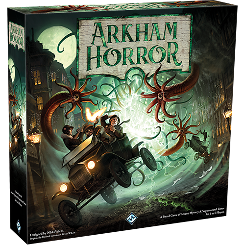 1 Day Game Rental: Arkham Horror Third Edition | Gear Gaming Fayetteville