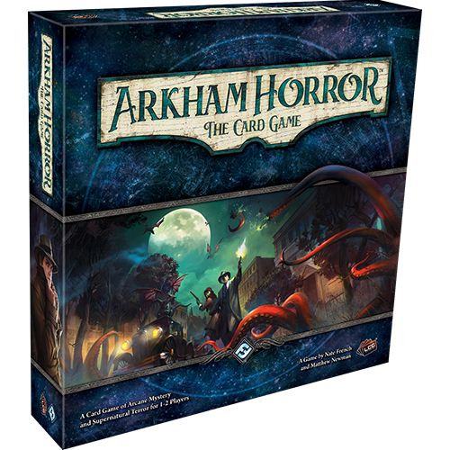 1 Day Game Rental: Arkham Horror: The Card Game | Gear Gaming Fayetteville