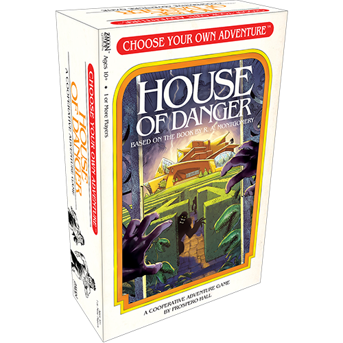 1 Day Game Rental: Choose Your Own Adventure: House of Dangers | Gear Gaming Fayetteville