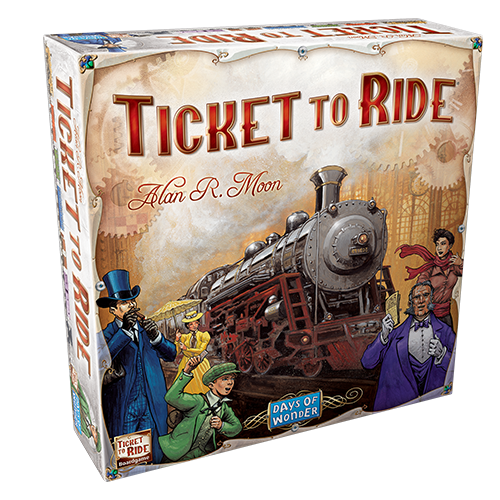 1 Day Game Rental: Ticket to Ride | Gear Gaming Fayetteville