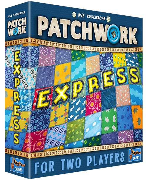 Patchwork Express | Gear Gaming Fayetteville