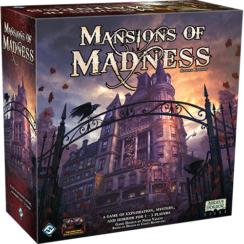 1 Day Game Rental: Mansions of Madness | Gear Gaming Fayetteville