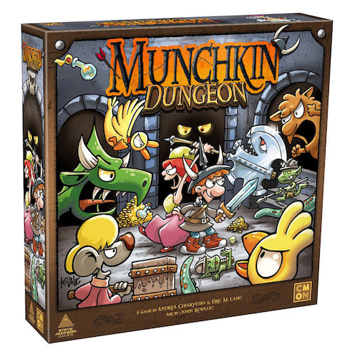 1 Day Game Rental: Munchkin Dungeon | Gear Gaming Fayetteville