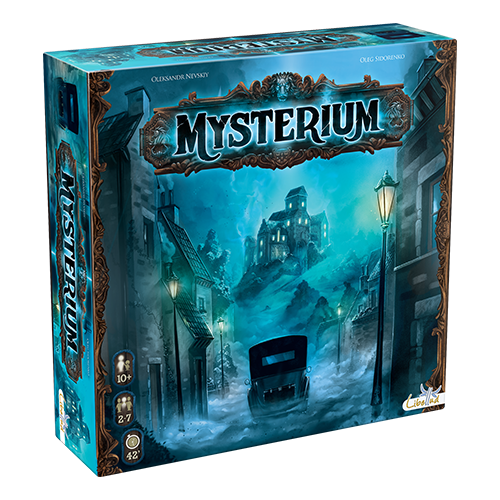 1 Day Game Rental: Mysterium | Gear Gaming Fayetteville