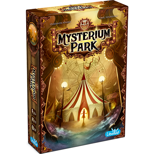 1 Day Game Rental: Mysterium Park | Gear Gaming Fayetteville