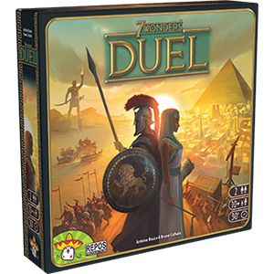 1 Day Game Rental: 7 Wonders Duel | Gear Gaming Fayetteville