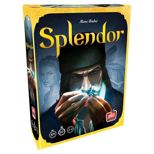 1 Day Game Rental: Splendor | Gear Gaming Fayetteville