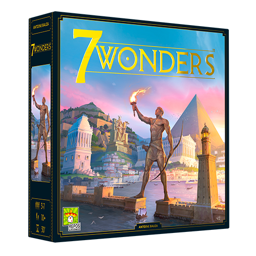 1 Day Game Rental: 7 Wonders | Gear Gaming Fayetteville