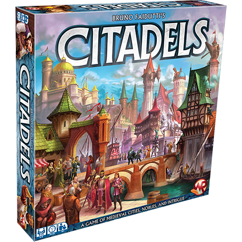 1 Day Game Rental: Citadels | Gear Gaming Fayetteville