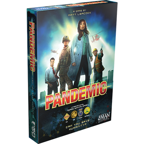 1 Day Game Rental: Pandemic | Gear Gaming Fayetteville