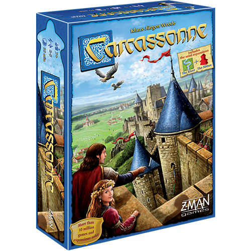 1 Day Game Rental: Carcassonne | Gear Gaming Fayetteville