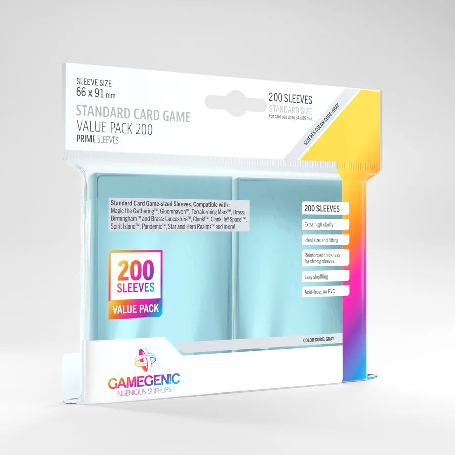 Standard Card Game Value Pack 200 | Gear Gaming Fayetteville