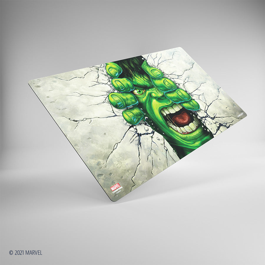 Marvel Champions Game Mat - Hulk | Gear Gaming Fayetteville