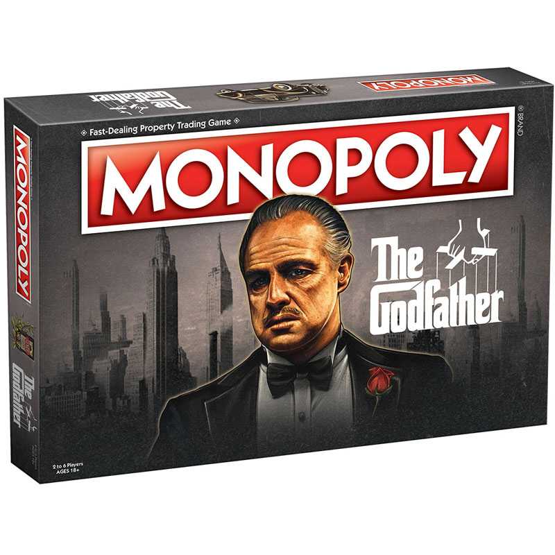 Monopoly: The Godfather | Gear Gaming Fayetteville