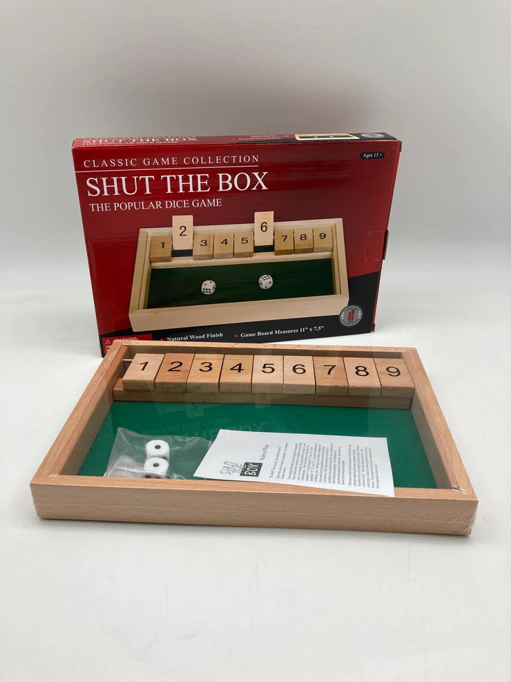 Shut The Box | Gear Gaming Fayetteville